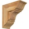 Ekena Millwork Imperial Traditional Rough Sawn Bracket w/ Offset Brace, Western Red Cedar, 8"W x 18"D x 18"H BKT0806X18X18IMP01RWR - alternate 1
